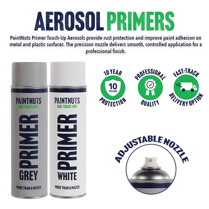 Touch Up Aerosol All You Need Kit for Motorbikes
